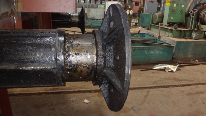 Corrosion in Support Channel