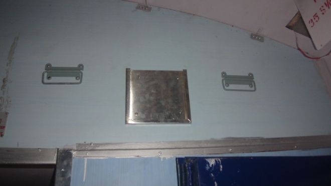 Corrosion in Support Channel
