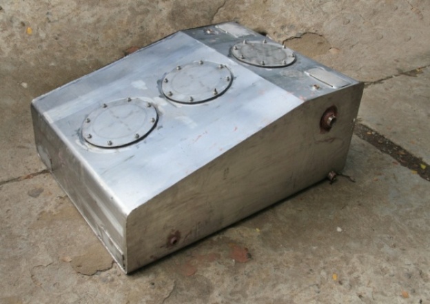 SS WATER TANK