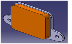 Modified Crown Clearance Pad